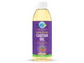 US+ Castor Oil 10oz – 100% Pure, Cold-Pressed, Hexane-Free, USP Grade