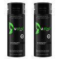 USTAR Hair Fibers 55g - Hair Building Fibers for Thinning Hair - Instantly Fuller Look - For Men & Women - Black