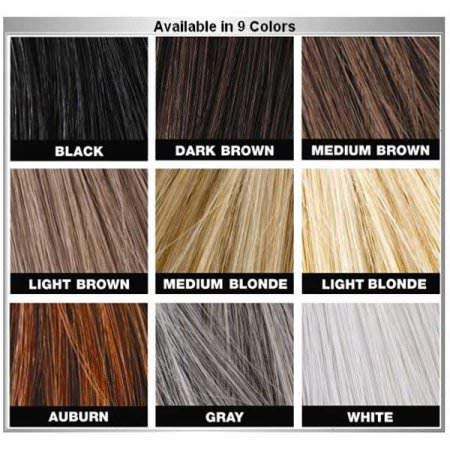 USTAR Hair Fibers 55g – Instant Volume for Thinning Hair (Dark Brown)
