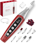 UTILYZE PediLux Pro Cordless Nail Drill Kit — Professional Manicure & Pedicure at Home