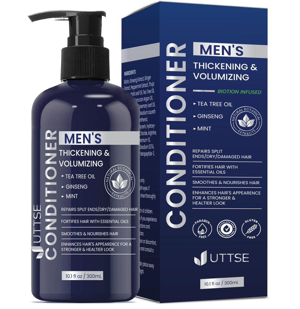 Uttse Biotin Hair Growth Conditioner for Men — Thickening & Volumizing