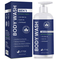 Uttse Tea Tree Body Wash for Men — Antifungal Cleanser, Odor Control & Skin Comfort (11.8 oz / 350 mL)