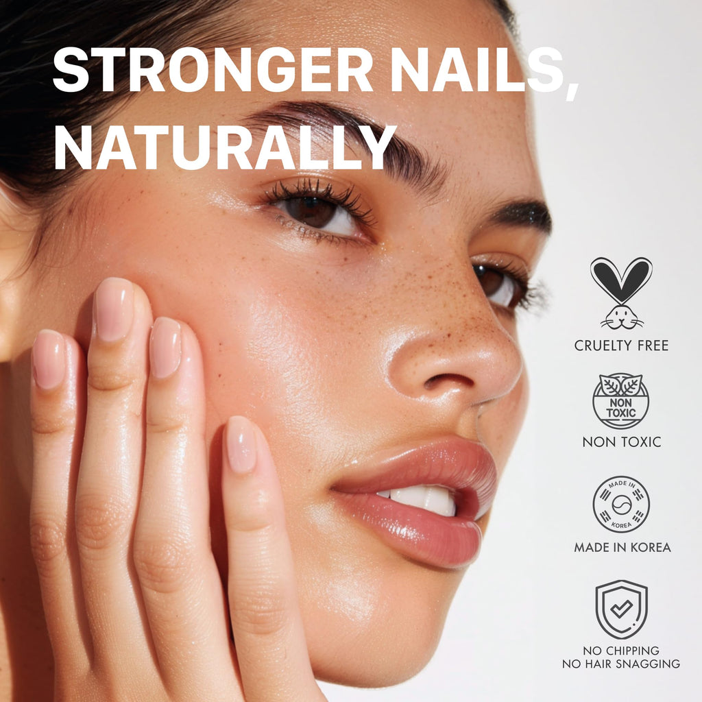 UUUUU Magical Nail Solution – All-In-One Nail Care, Quick-Drying & Non-Toxic