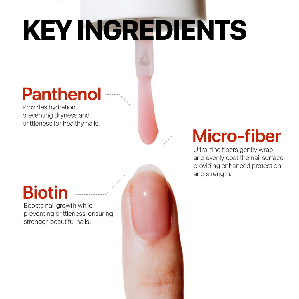UUUUU Magical Nail Solution – All-In-One Nail Care, Quick-Drying & Non-Toxic