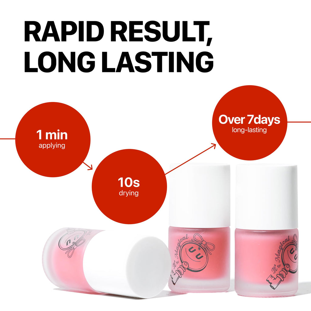 UUUUU Magical Nail Solution – All-In-One Nail Care, Quick-Drying & Non-Toxic