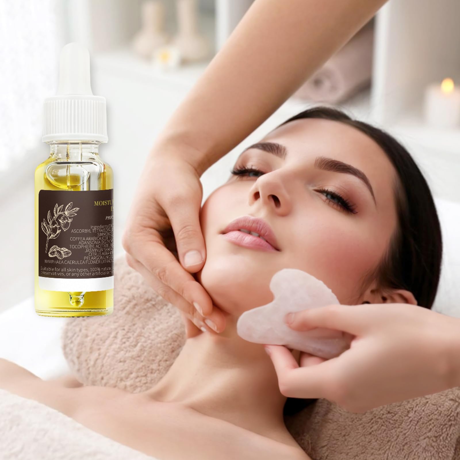 UWPU Bakuchiol Oil – Wrinkles & Age Spots, 30ml | Natural Skincare for All Skin Types