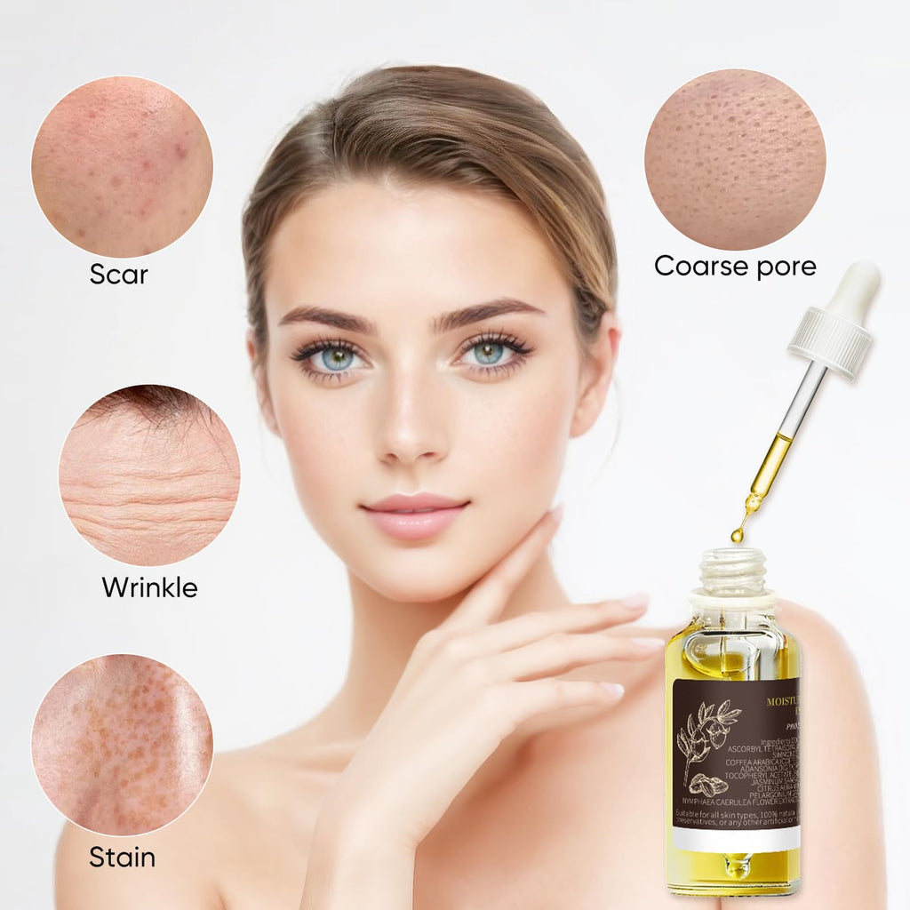 UWPU Bakuchiol Oil – Wrinkles & Age Spots, 30ml | Natural Skincare for All Skin Types