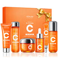 UZTUZT 6-Piece Hydrating Skincare Set | Vitamin C & Niacinamide | Gift for Women