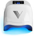 V Beauty Pure Cordless UV Nail Lamp White – 36W with 3 Timers