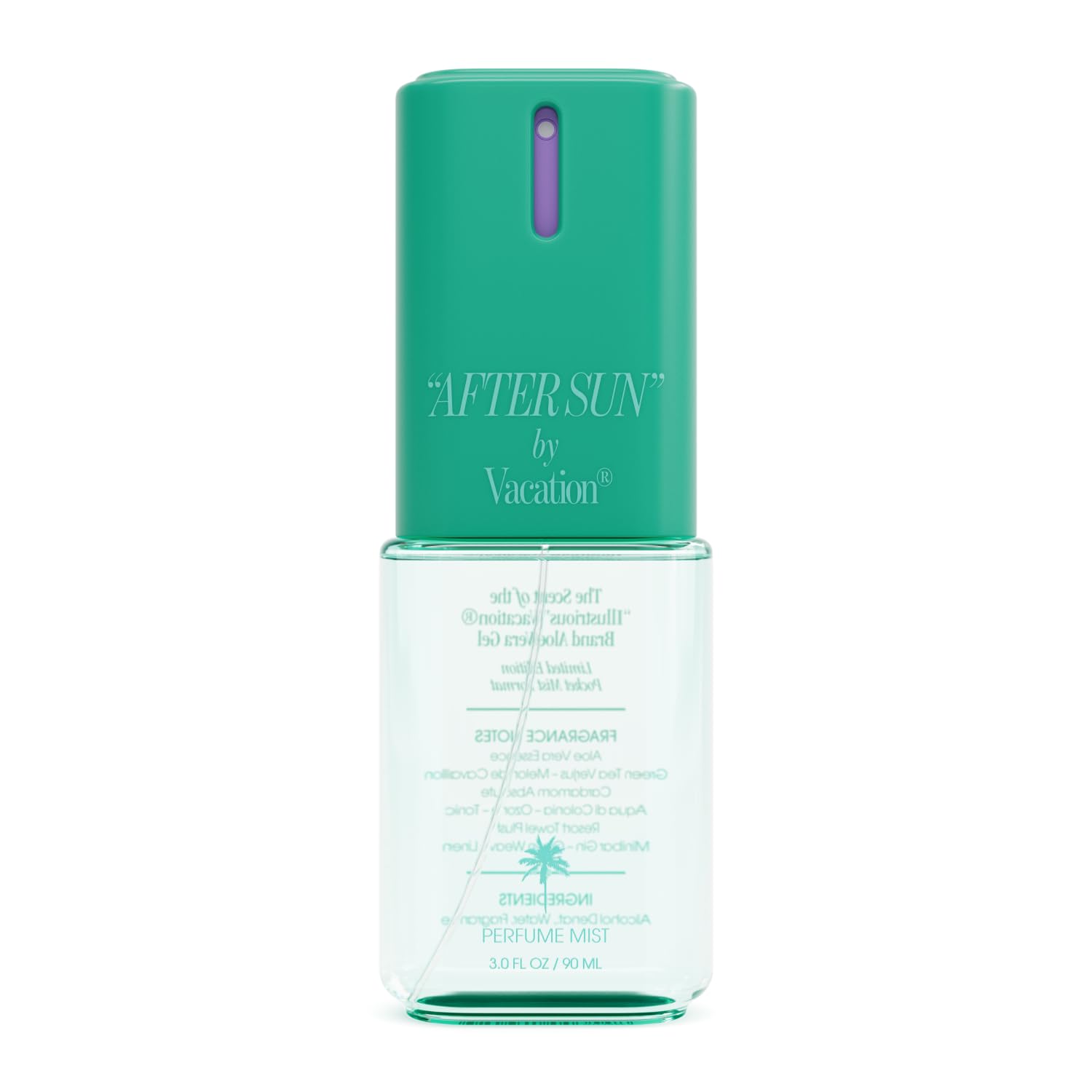 VACATION After Sun Body Mist – Light Layerable Scent for Women & Men | Aloe Vera & Green Tea Verjus | Travel Size 3 fl oz
