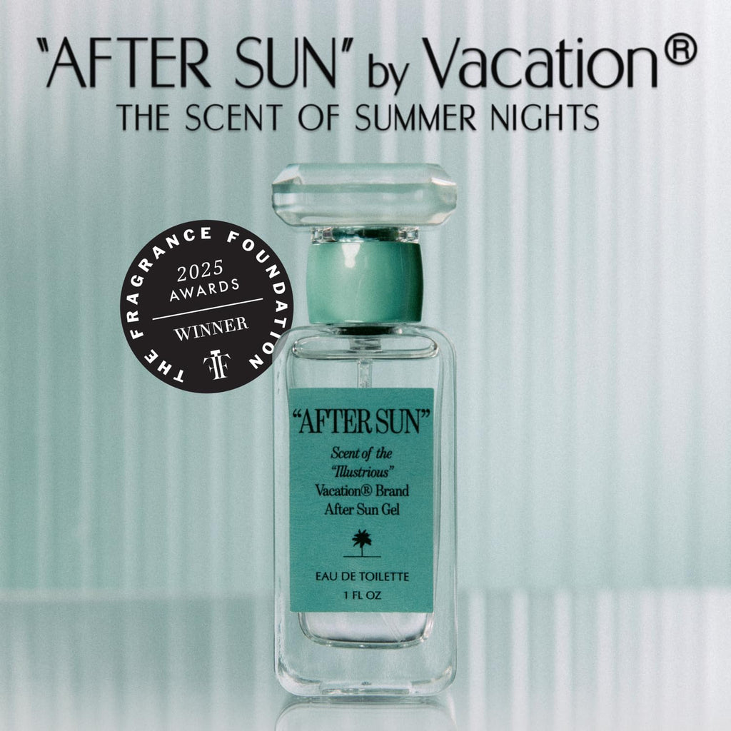 VACATION After Sun Eau de Toilette – Unisex Summer Nights, Travel Size 1 oz