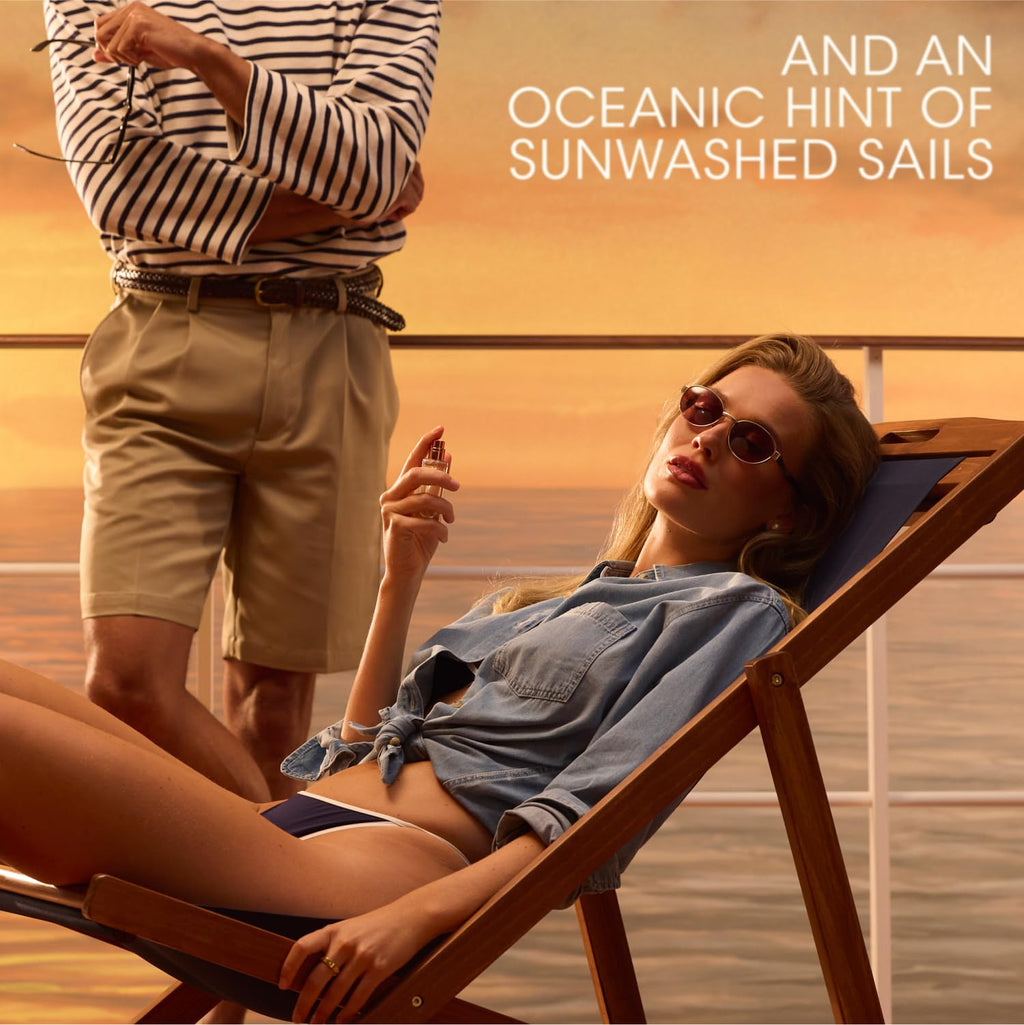 VACATION Grand Cuvée Eau de Toilette – Unisex Summer Scent with Argan, Peach & Vanilla (1 oz)