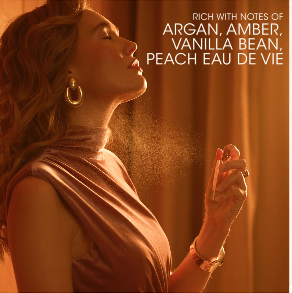 VACATION Grand Cuvée Eau de Toilette – Unisex Summer Scent with Argan, Peach & Vanilla (1 oz)