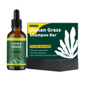 VAEYAE Natural Usma Juice Shampoo Bar + Essential Oil Set – Hair Vitality & Darkening