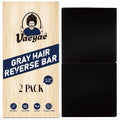 VAEYAE Gray Hair Reverse Bar – 2-in-1 Shampoo & Conditioner (2 Pcs) for Darker, Thicker Hair