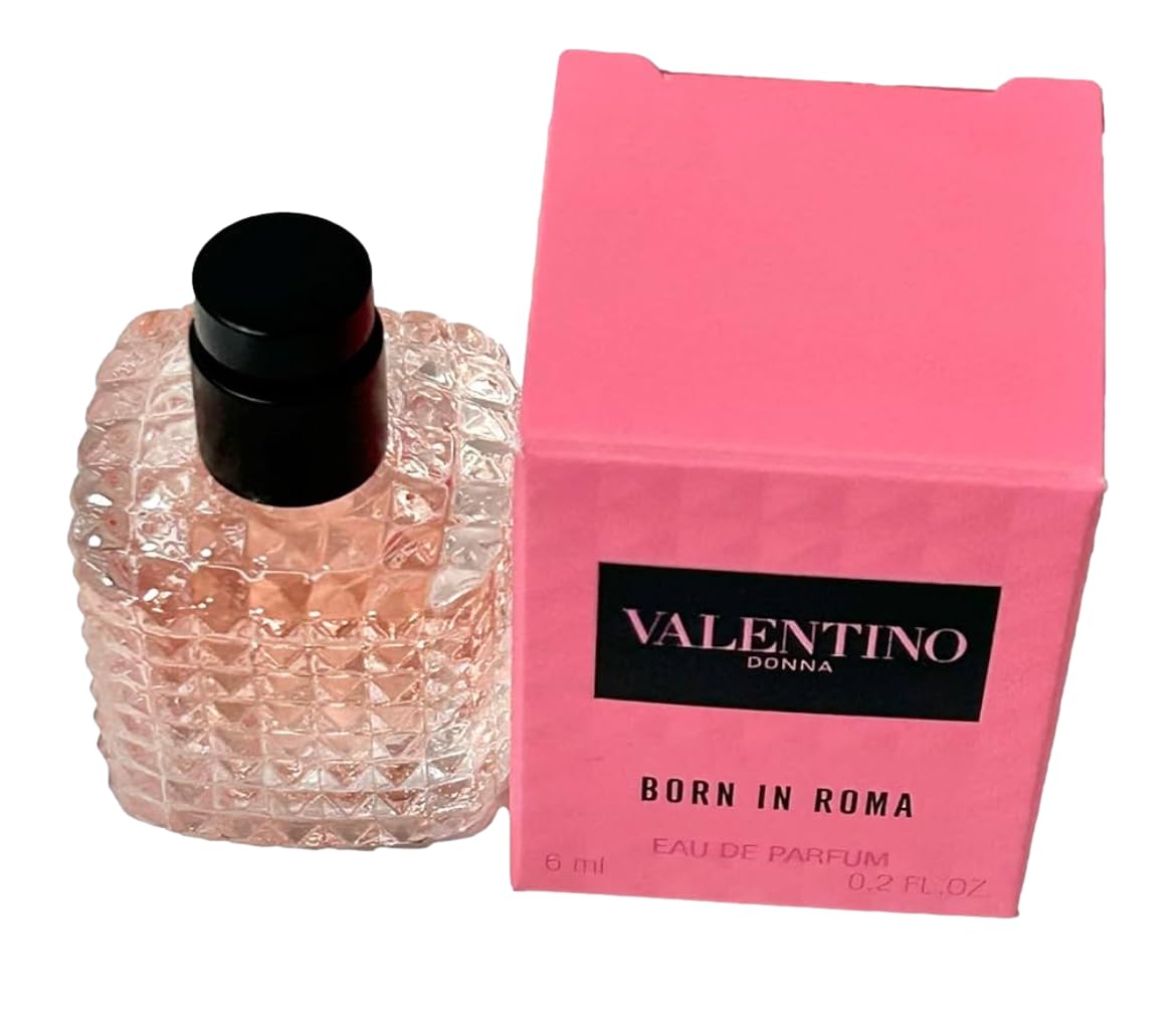 Valentino Born In Roma EDP Women – Mini 6 ml Travel Size Splash Dabber
