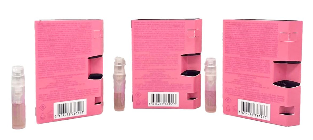 Valentino Born in Roma EDP Sample Set — 3 Mini Sprays for Women (Partially Filled)