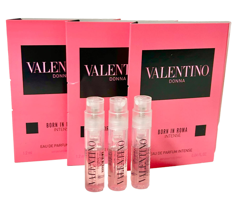 Valentino Born in Roma Intense EDP Mini Set of 3 for Women – Sample Perfume Bottles