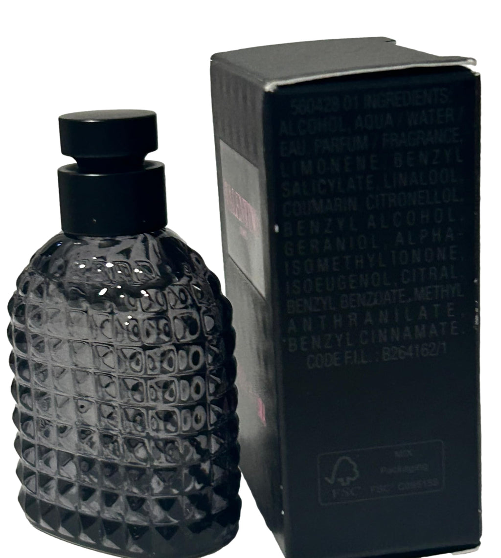 Valentino Born in Roma UOMO EDT Mini Splash Dabber – 4 ml Travel Size