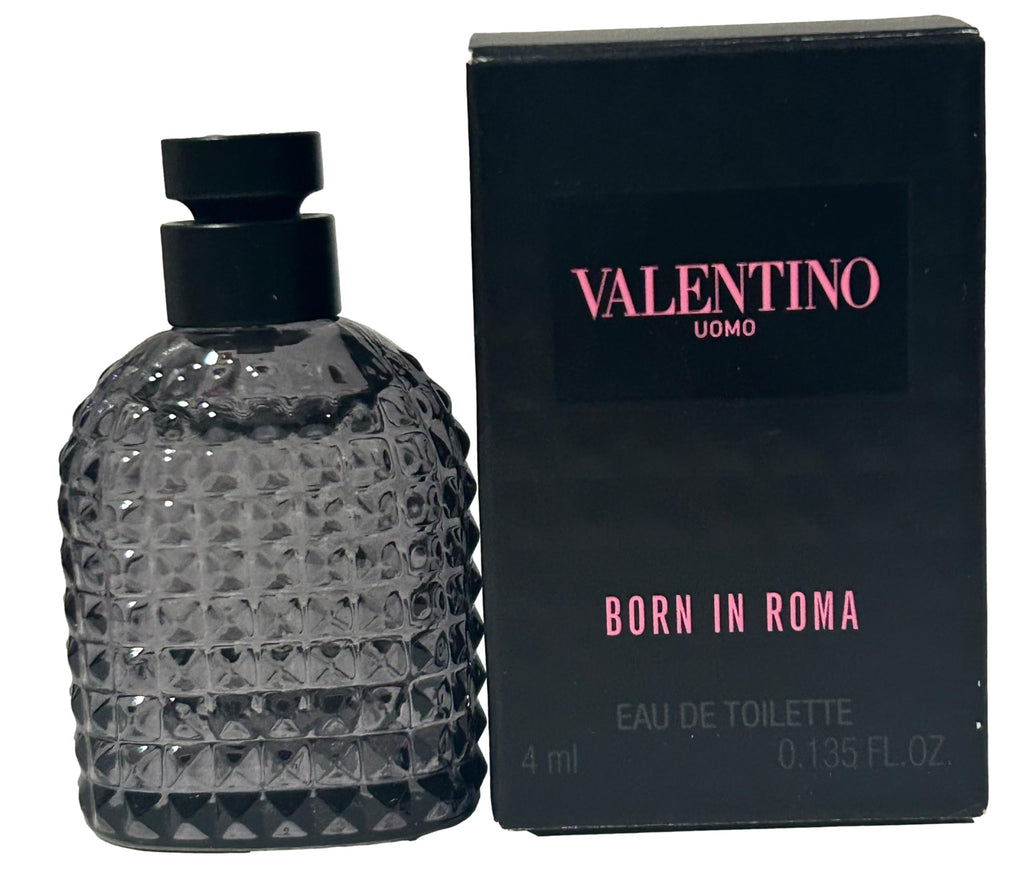 Valentino Born in Roma UOMO EDT Mini Splash Dabber – 4 ml Travel Size