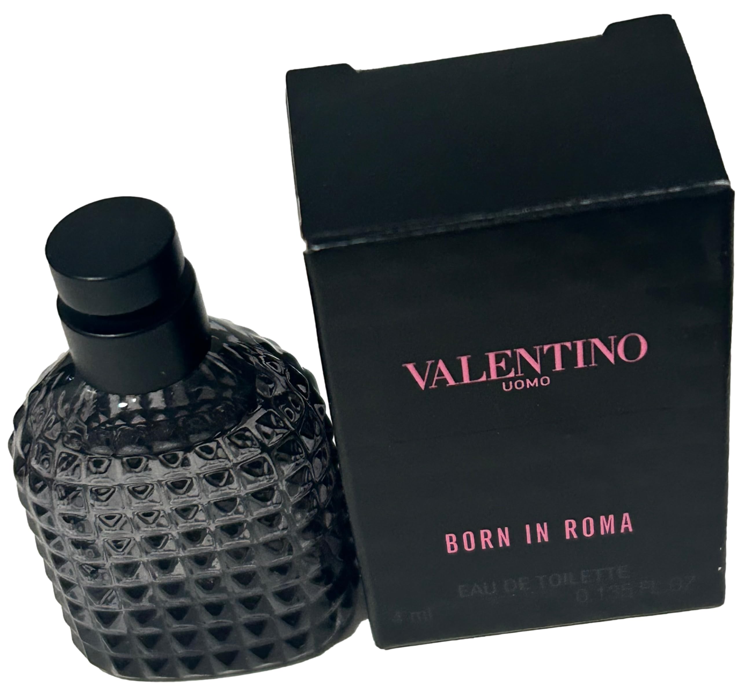 Valentino Born in Roma UOMO EDT Mini Splash Dabber – 4 ml Travel Size
