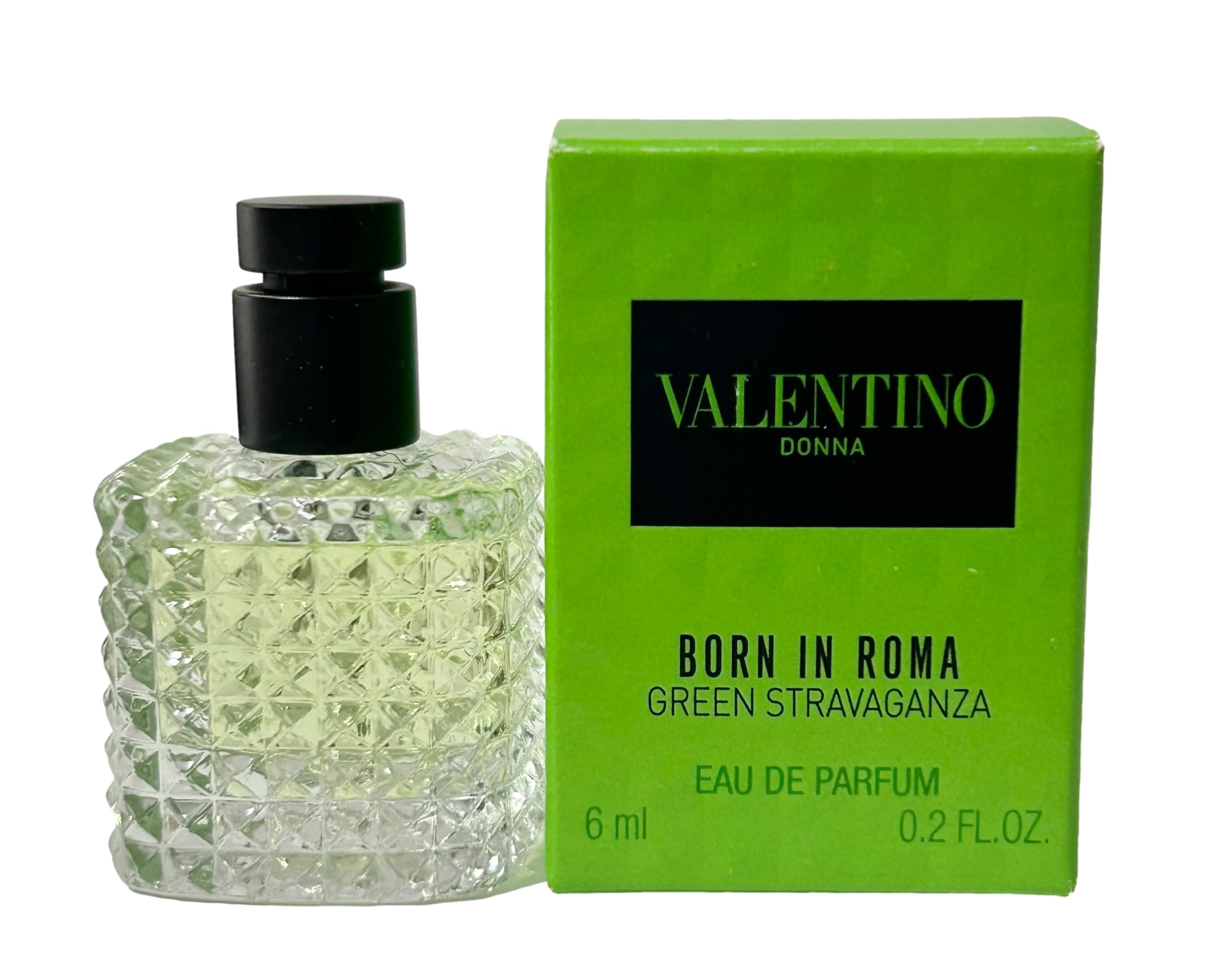 Valentino Donna Born in Roma Green Stravaganza Mini – 6 ml Travel Size Splash Dabber