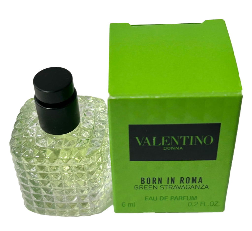 Valentino Donna Born in Roma Green Stravaganza Mini – 6 ml Travel Size Splash Dabber