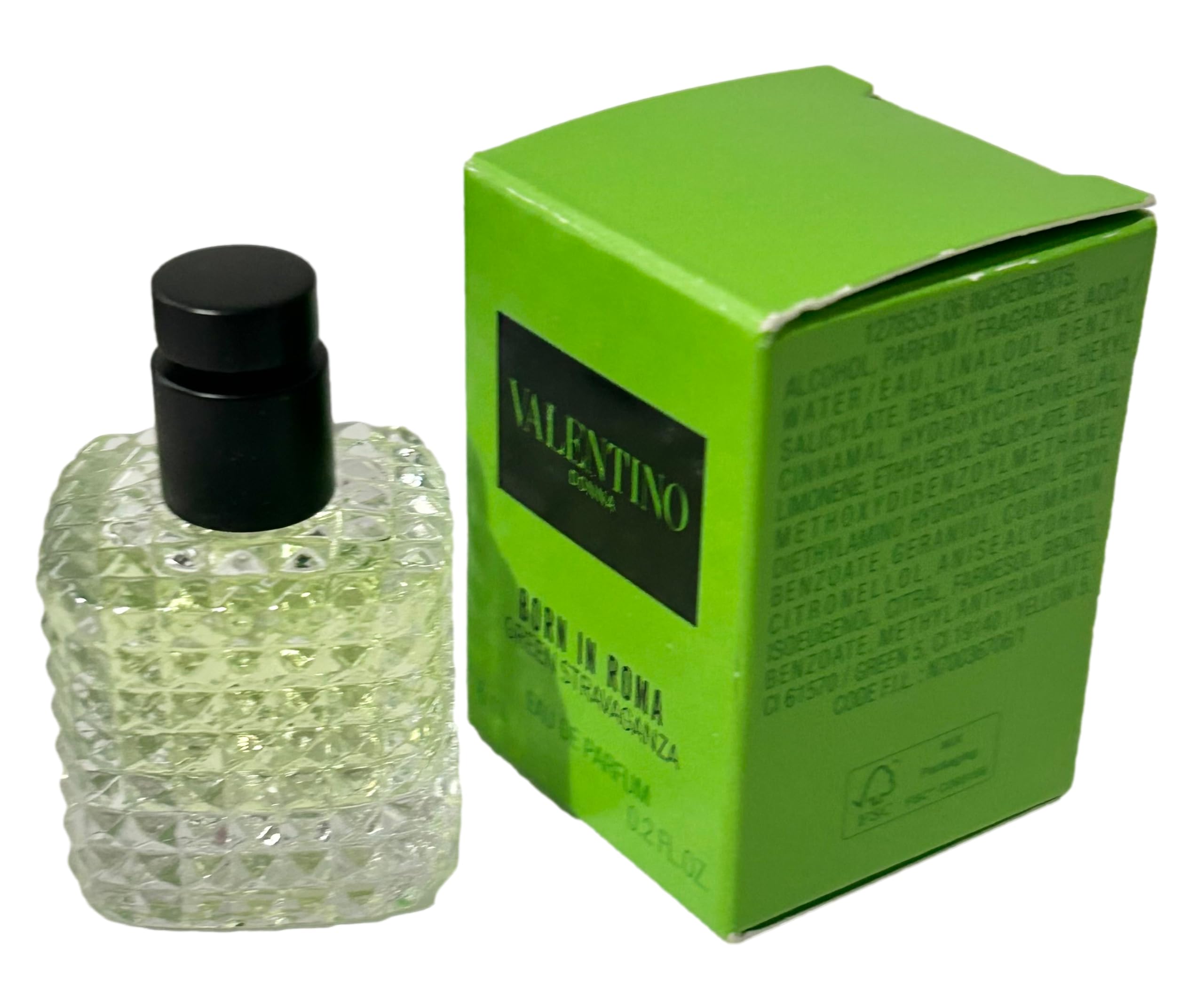 Valentino Donna Born in Roma Green Stravaganza Mini – 6 ml Travel Size Splash Dabber