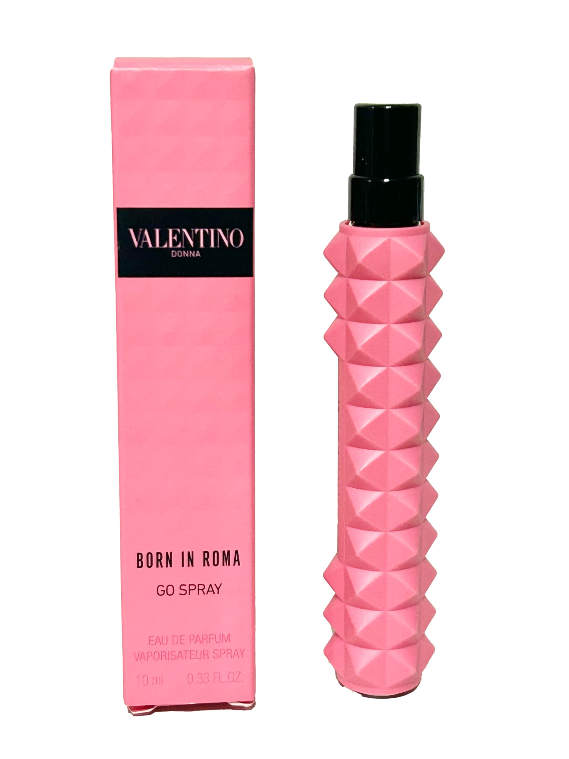 Valentino Donna Born In Roma EDP Spray – 0.33 oz (10 ml) Mini Size for Women