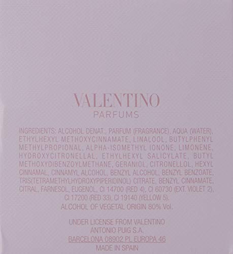 Valentino Donna by Valentino for Women – Eau de Parfum Spray, 1 oz