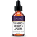 VALITIC Vitamin C Serum – Anti-Aging & Brightening with Niacinamide, Hyaluronic Acid, Kojic, Turmeric (1 fl oz)