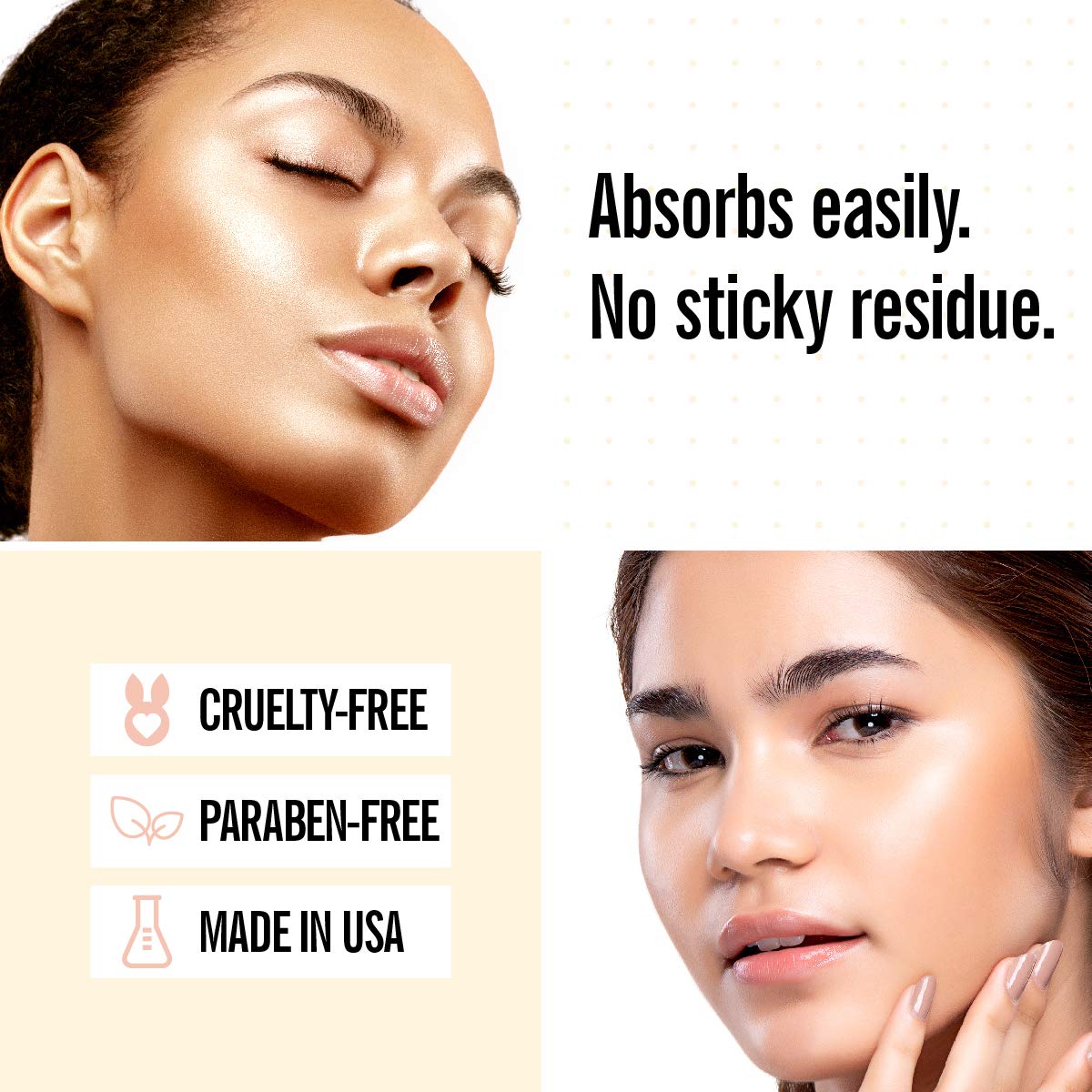 Valjean Labs Morning Glow Facial Oil – Vitamin C & Squalane | Hydrating & Brightening (1.83 fl oz)