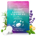 Valleylux 16-Pack Shower Steamers — 8 Scents for Home Spa Relaxation