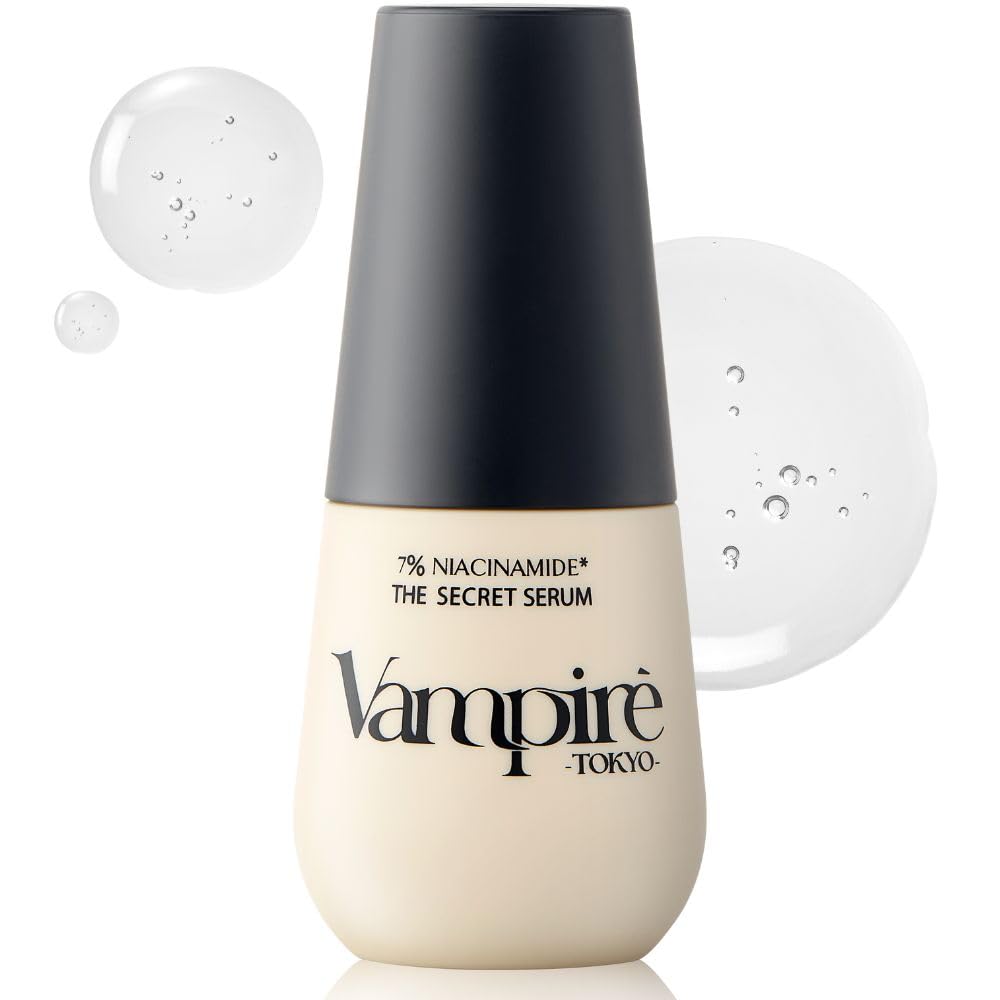 Vampire TOKYO The Secret Serum – Niacinamide Serum 7% (45 mL) Made in Japan