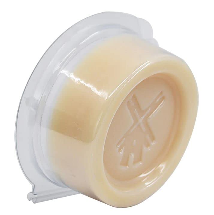 Van Der Hagen Deluxe Shave Soap - 2.5 oz - 3 Pack | Rich Lather for Classic Shaving