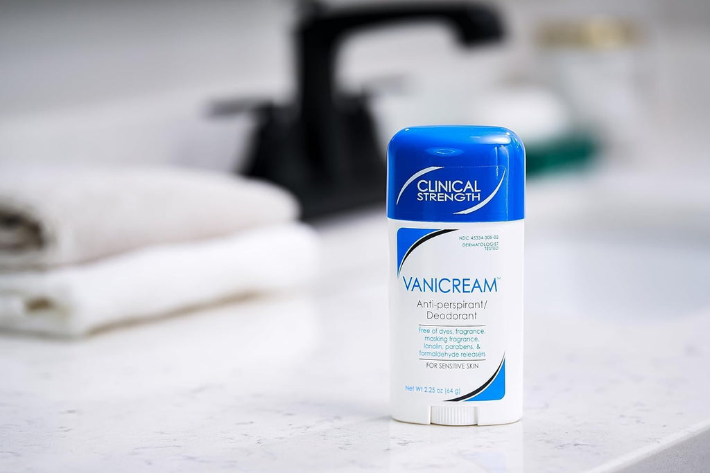 Vanicream 2-Pack Antiperspirant Deodorant for Sensitive Skin – Clinical Strength