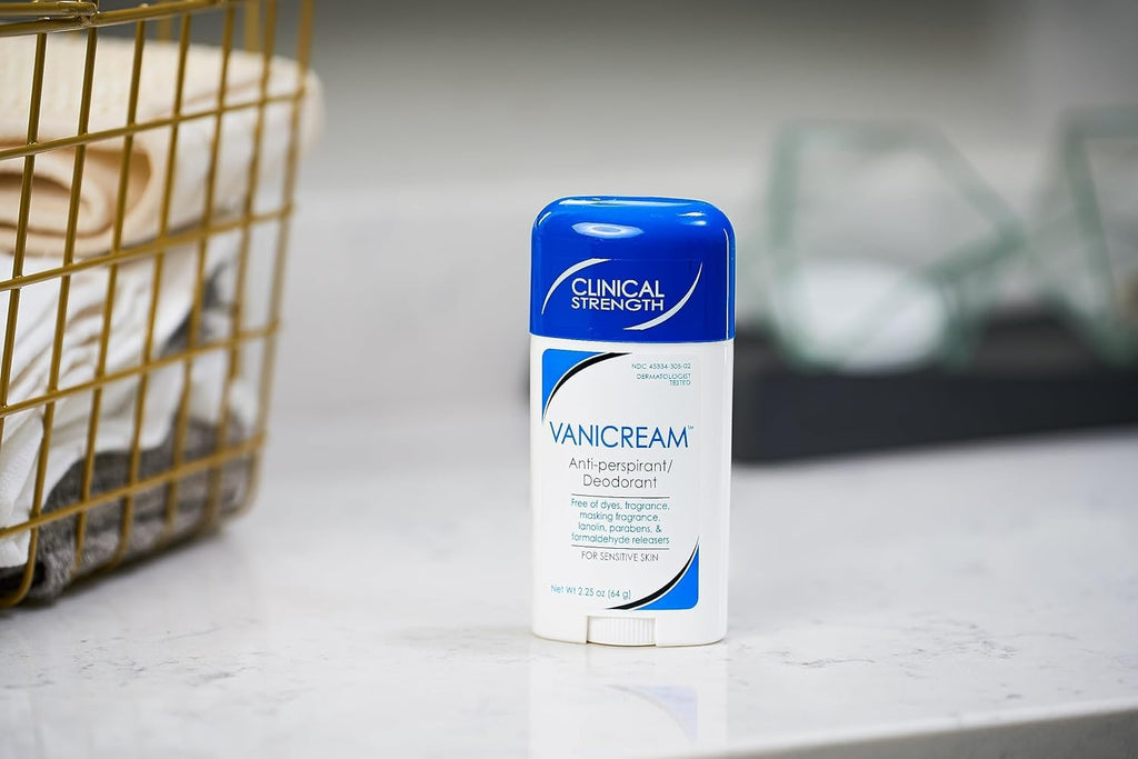 Vanicream 2-Pack Antiperspirant Deodorant for Sensitive Skin – Clinical Strength