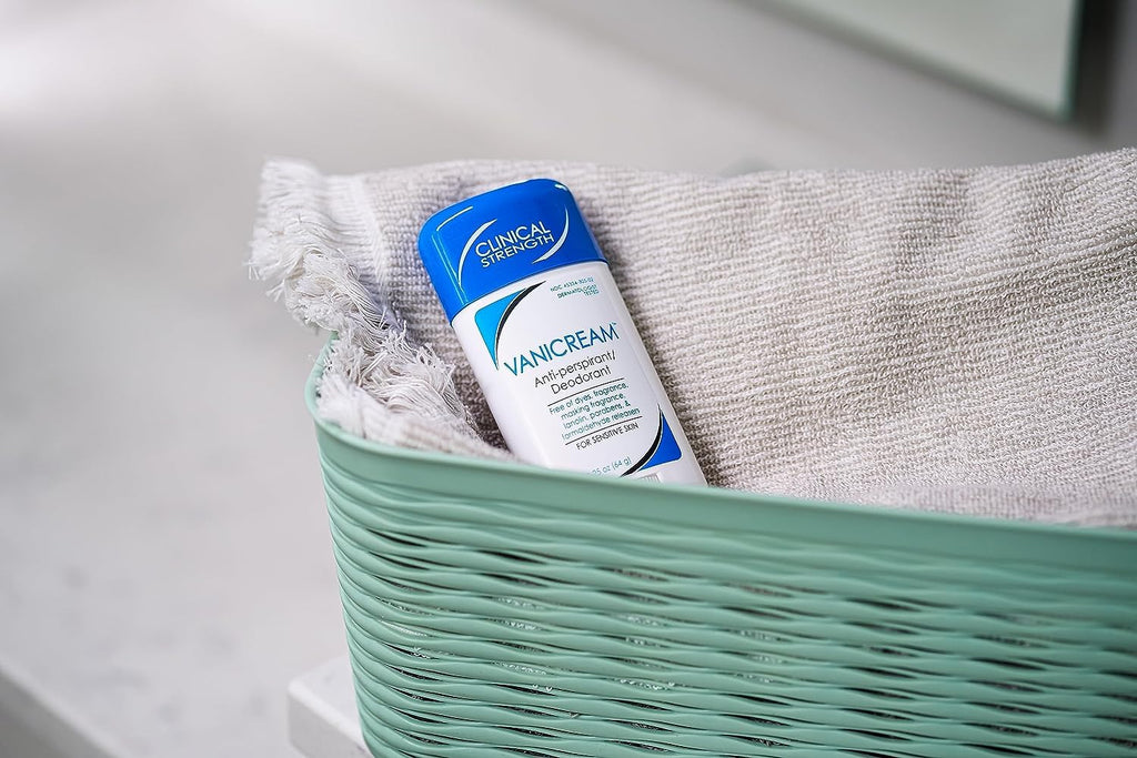 Vanicream 2-Pack Antiperspirant Deodorant for Sensitive Skin – Clinical Strength