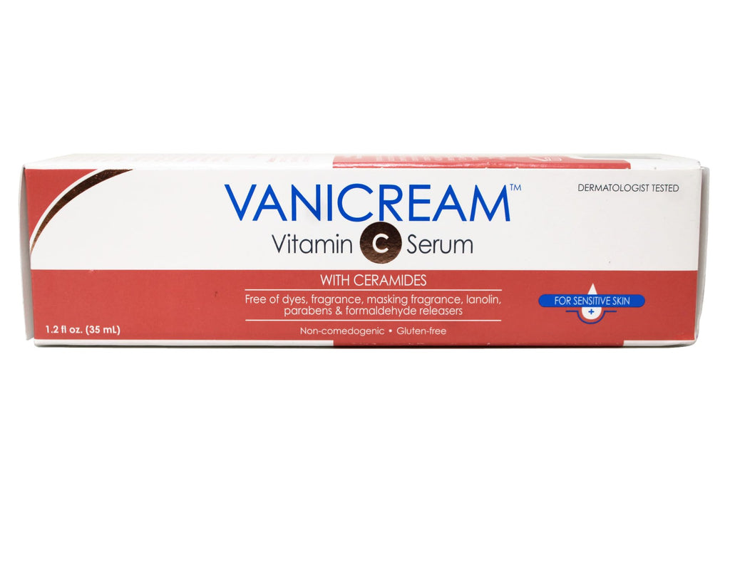 Vanicream Vitamin C Serum with Ceramides for Sensitive Skin – 1.2 fl oz (Pack of 2)