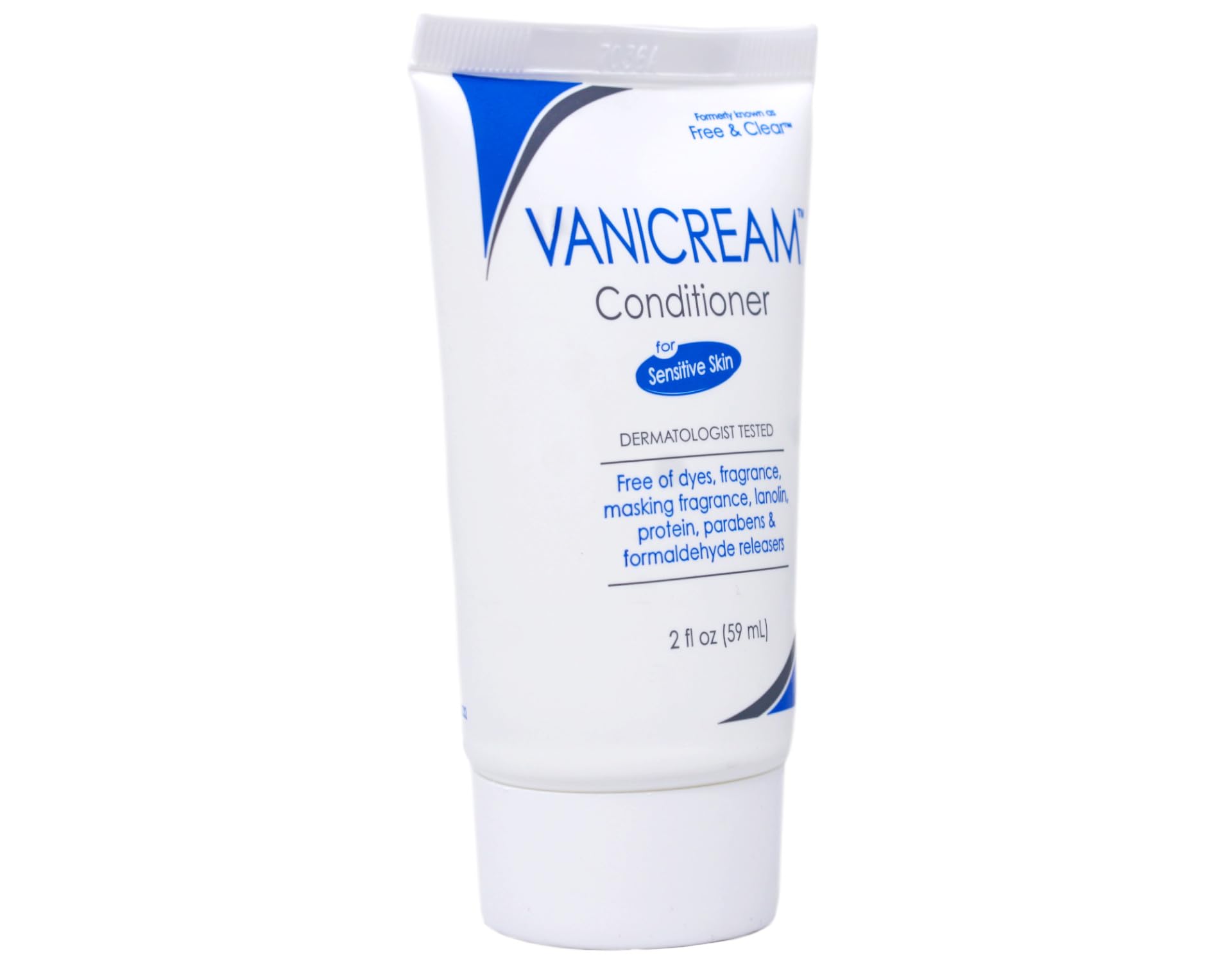 Vanicream Shampoo & Conditioner Travel Size Duo – 2 oz Each