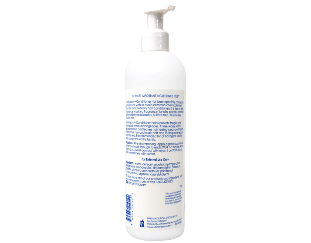Vanicream Shampoo & Conditioner Set for Sensitive Skin – Dermatologist Tested – 4 Bottles (12 oz)