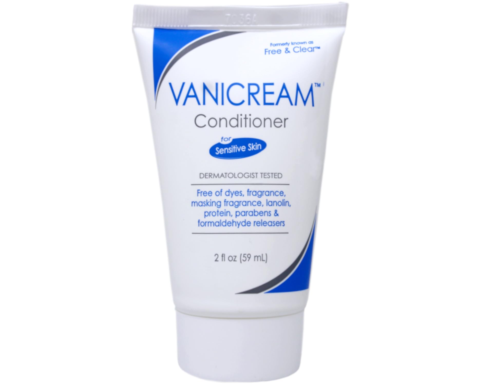Vanicream Shampoo & Conditioner Travel Size Duo – 2 oz Each