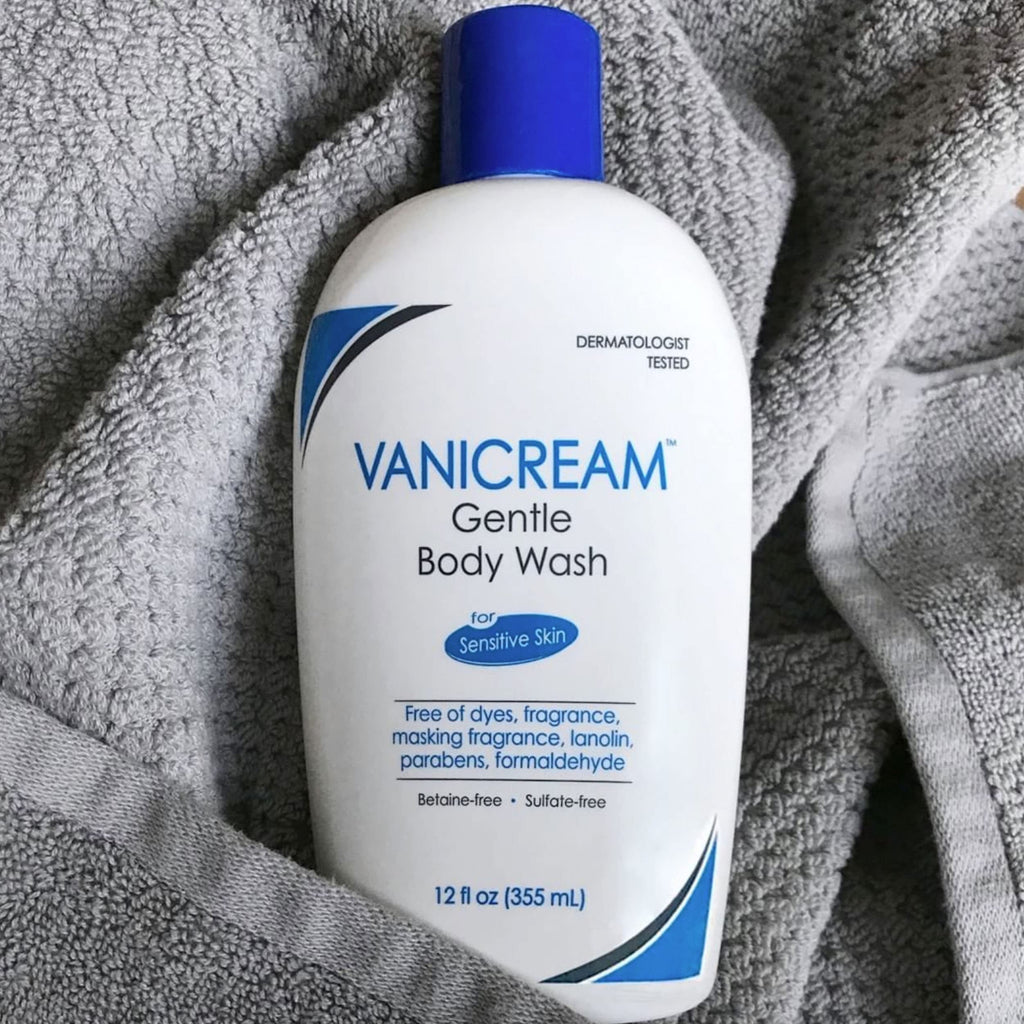 Vanicream Free & Clear Shampoo, Conditioner & Body Wash Set for Sensitive Skin - Fragrance-Free & Paraben-Free