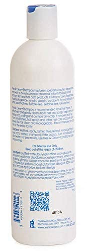 Vanicream Free & Clear Shampoo, Conditioner & Body Wash Set for Sensitive Skin - Fragrance-Free & Paraben-Free