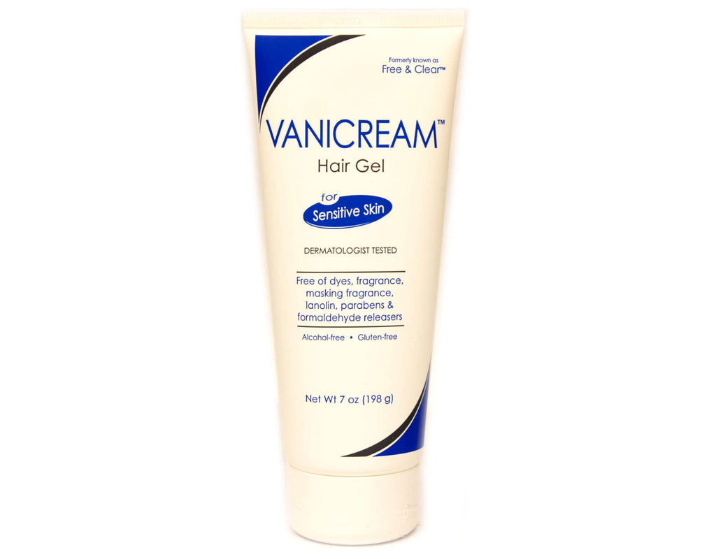 Vanicream Hair Styling Gel, 7 oz (Pack of 4) – Fragrance-Free, Alcohol-Free Gentle Hold