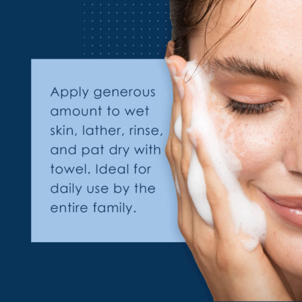 Vanicream Liquid Cleanser Refill – Sensitive Skin, 32 oz | Gentle, Fragrance-Free Daily Cleanser