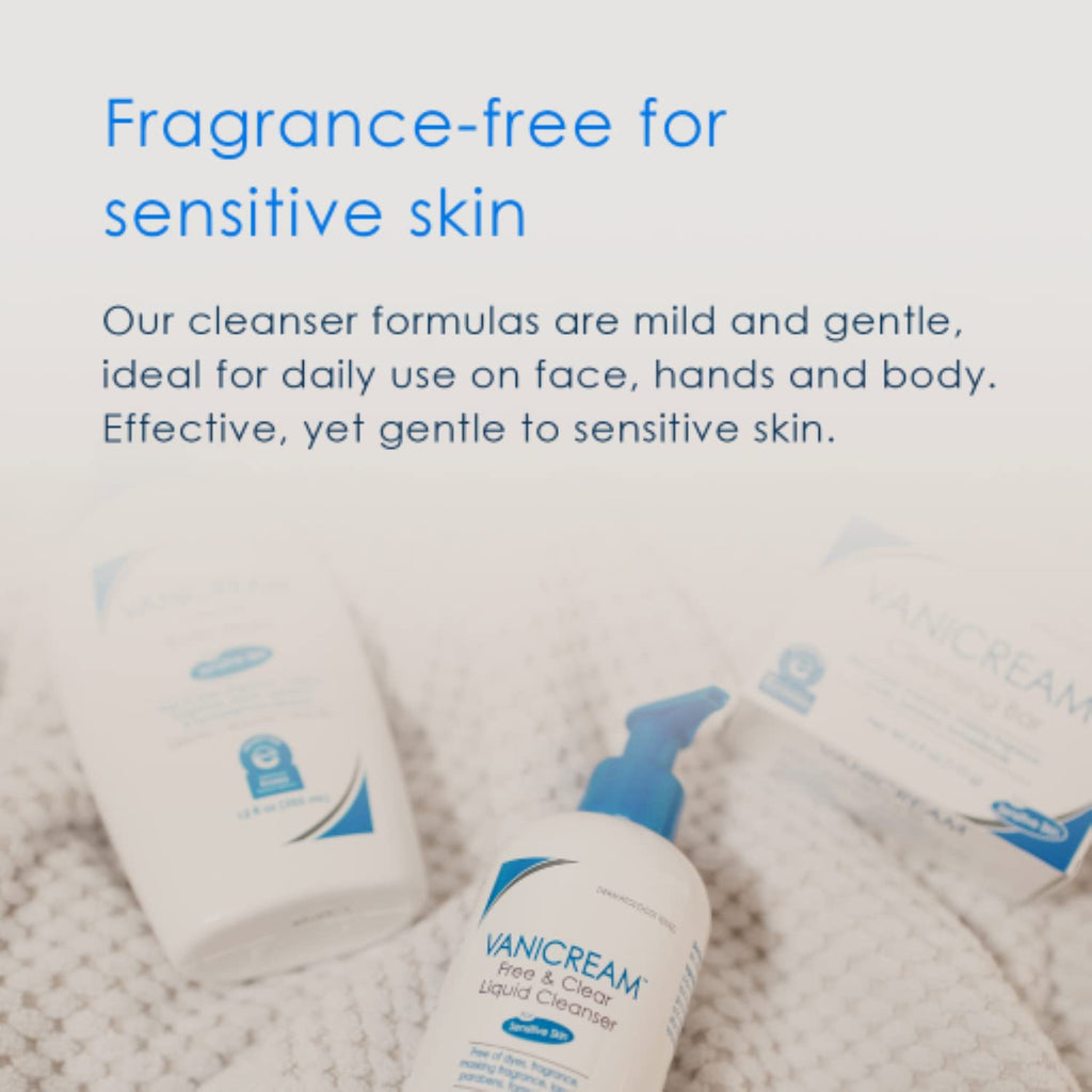 Vanicream Liquid Cleanser Refill – Sensitive Skin, 32 oz | Gentle, Fragrance-Free Daily Cleanser