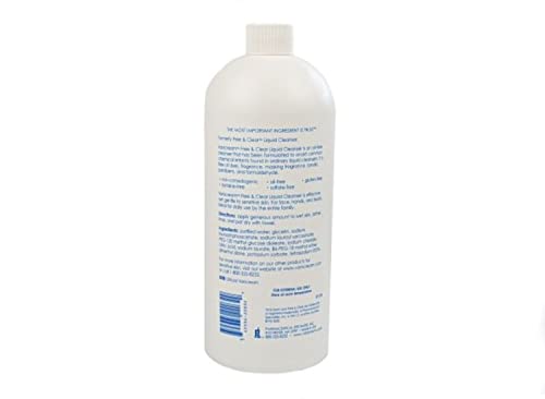 Vanicream Liquid Cleanser Refill – Sensitive Skin, 32 oz | Gentle, Fragrance-Free Daily Cleanser