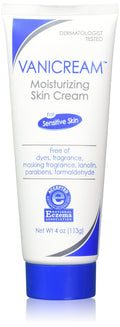 Vanicream Moisturizing Skin Cream for Sensitive Skin, 4 oz (Pack of 2) | Fragrance-Free & Non-Greasy