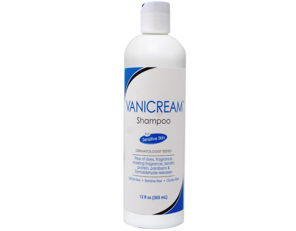 Vanicream Shampoo & Conditioner Set for Sensitive Skin – Dermatologist Tested – 4 Bottles (12 oz)